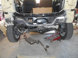 鈑金・塗装修理